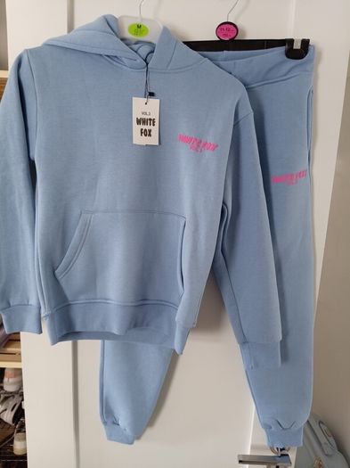 White fox tracksuit