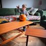 Mid century teak coffee table vintage retro Image 10