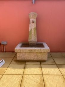 Garden fountain