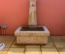 Garden fountain