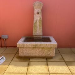 Garden fountain