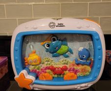 baby einstein sea dreams aquarium