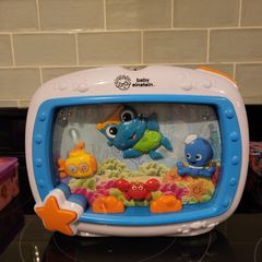 baby einstein sea dreams aquarium