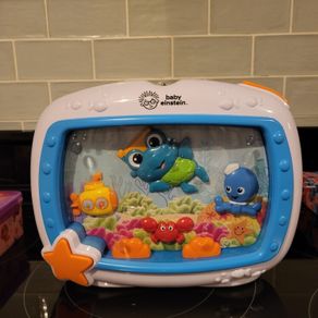 baby einstein sea dreams aquarium