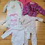 Baby Girls Clothes Age 9/12m Image 2
