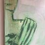 Original Painting Irish Abstract Figurative Statue Natural Earth Aesthetic Roman Ststue Image 7