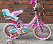 Girls Bike 14''