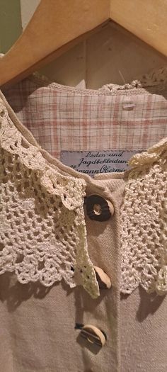 Vintage Austrian Linen Dress
