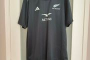 Adidas New Zealand All Blacks rugby supporter Jersey