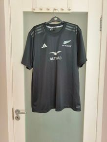 Adidas New Zealand All Blacks rugby supporter Jersey