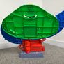 For Parts Only: Hot Wheels Monster Trucks T-Rex Volcano Arena Image 6