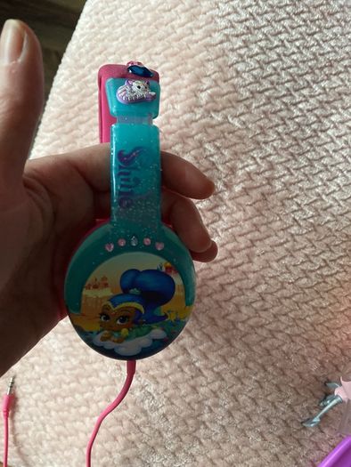head phones shimmer and shine