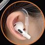 Transparent Ear Hook for AirPods Earhook TPU Anti-Lost Ear Hanging Accessories Compatible with AirPods 1/2/3 Free inspection Image 3