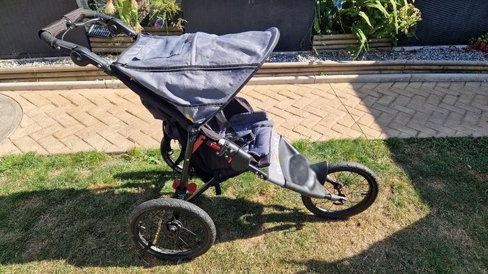 Out and About Running Buggy