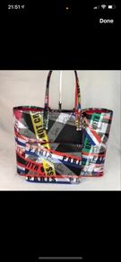 Louboutin Tote with pouch