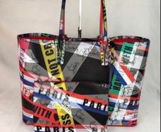 Louboutin Tote with pouch