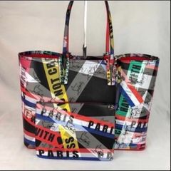 Louboutin Tote with pouch