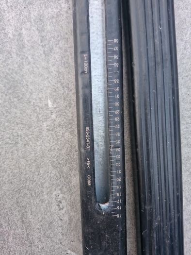 Thule Square bar roof rack