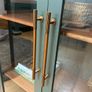 Glass display cabinet / sideboard Image 7