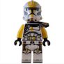 Lego 327 CLONE TROOPER Minifigure Lego Star Wars Lego Minifigure Image 2