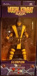 mortal kombat klassic Scorpion