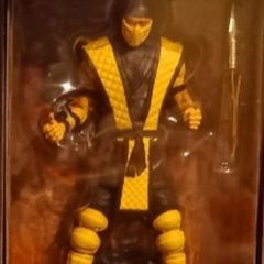 mortal kombat klassic Scorpion