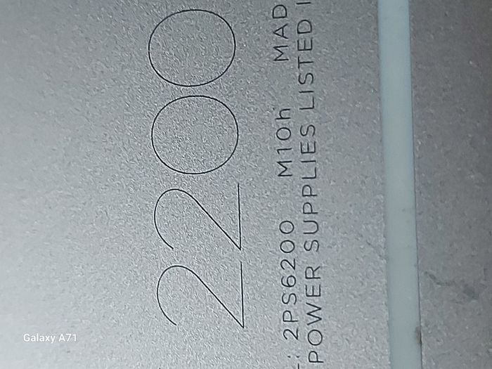 HTC 10 Mobile Phone, Model 2PS6200, in excellent cosmetic condition, FRP Google Locked, for parts or repair