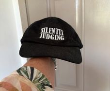 New with tags Topshop silently judging baseball cap