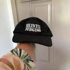 New with tags Topshop silently judging baseball cap