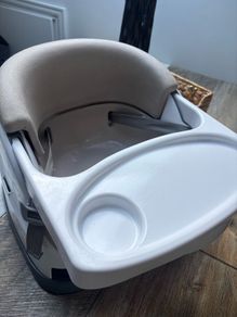 high chair booster seat