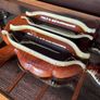 Four Retos Drip Glaze Corn on the Cob Dishes Image 5
