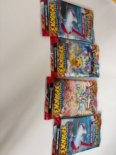 Pokemon surging sparks packs