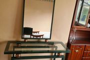 Mirror &amp; console table