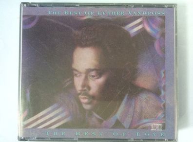 Luther Vandross [1989] The Best Of Luther Vandross... The Best Of Love (2CD Album)