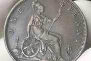 Great Britain 1 Penny 1882 H Good grade