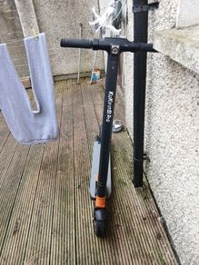scooter hardly used