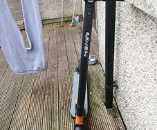 scooter hardly used