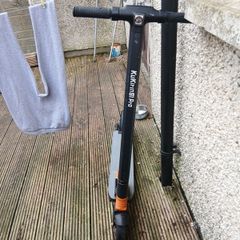 scooter hardly used