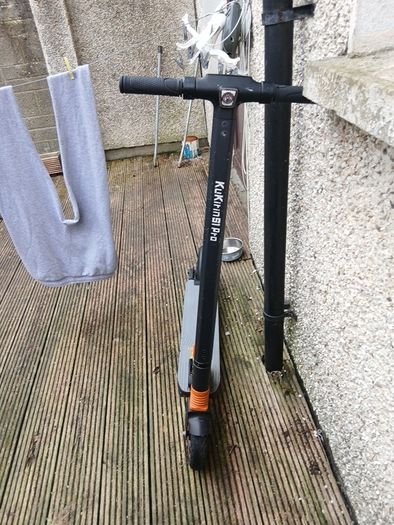 scooter hardly used