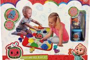 Touch and Feel Play Set Tray Kids Sensory Dough Sand &amp; Foam
