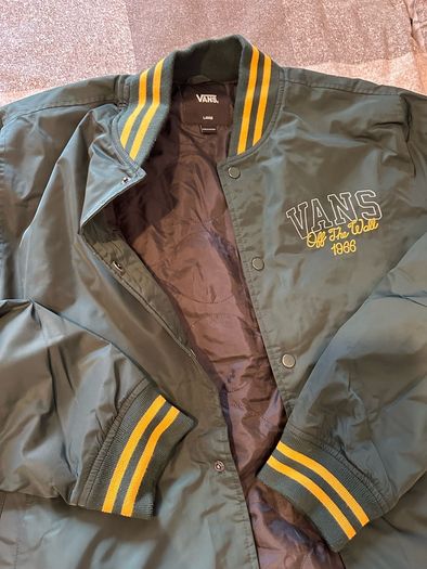 Vans 66 Champs Varsity Jacket