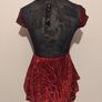 Red Velvet Kiah Top, New With Tags Image 5