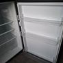 Black undercounter fridge Image 3