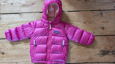 Patagonia hi loft down baby jacket 9-12 months