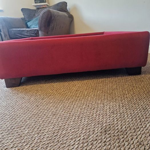 Chesterfield fusion pink coffee table