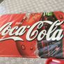 Coca Cola Spanish Tray and placemats Image 3