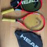 2x Tennis rackets, Head, Novak 23 Image 2