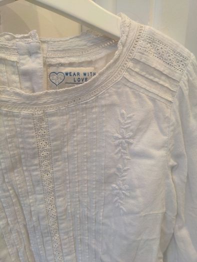 M&S girls top