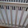 Sleigh cot Mamas &Papas &mattress Image 4