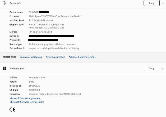 Gaming PC 4090